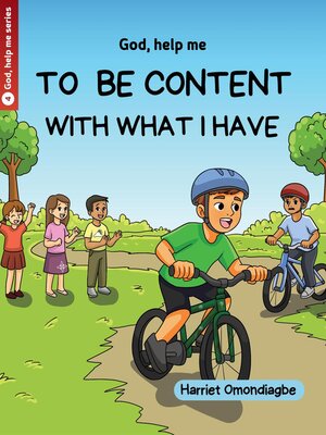 cover image of God Help Me to Be Content With What I Have
